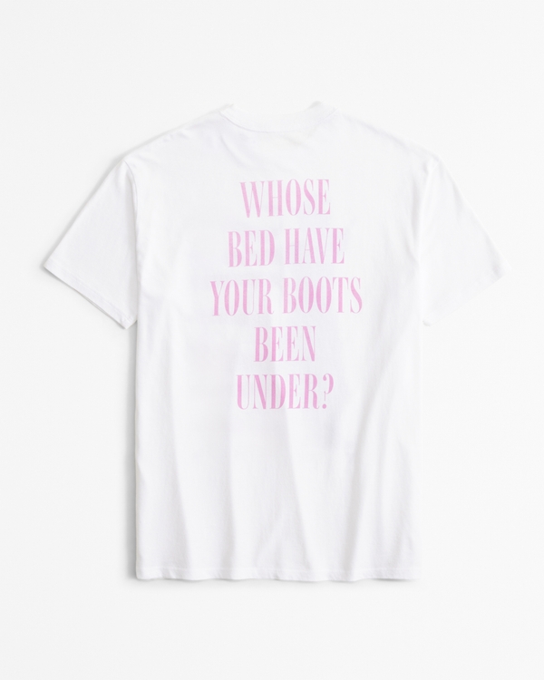 Oversized Shania Twain Graphic Tee