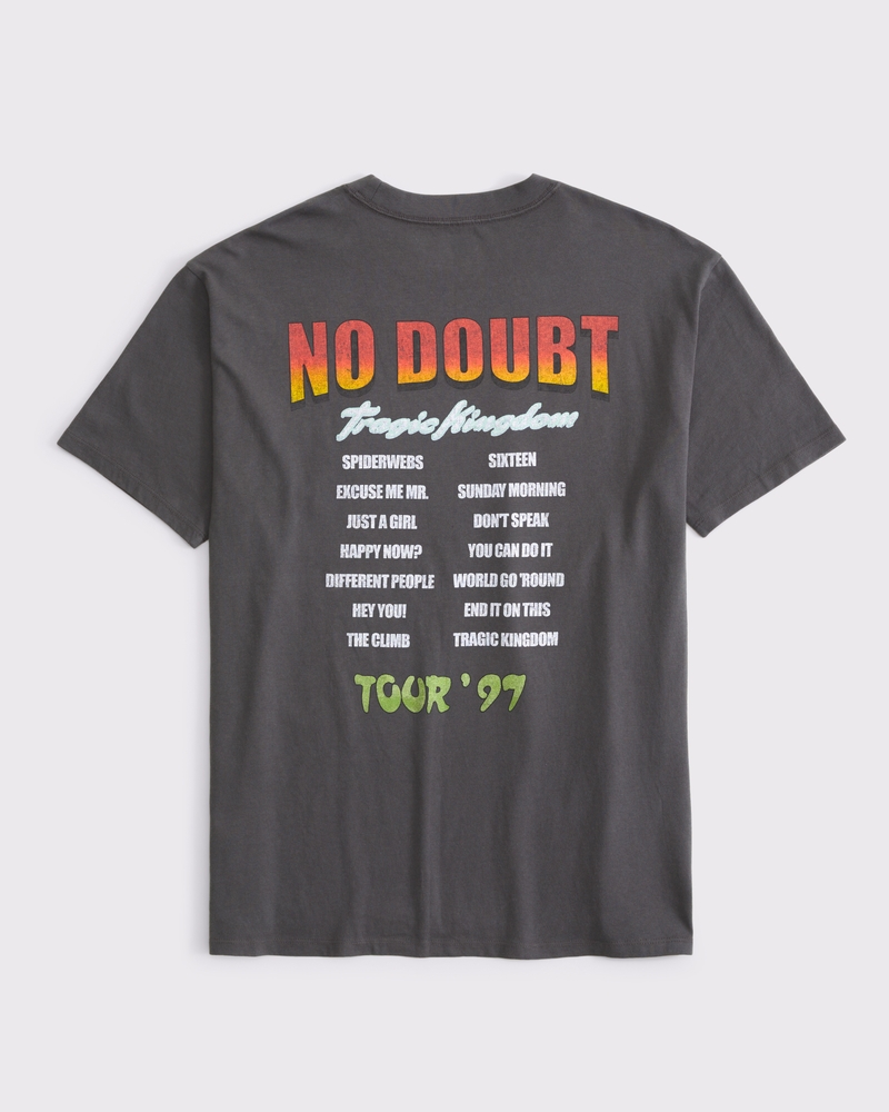 Oversized No Doubt Graphic Tee