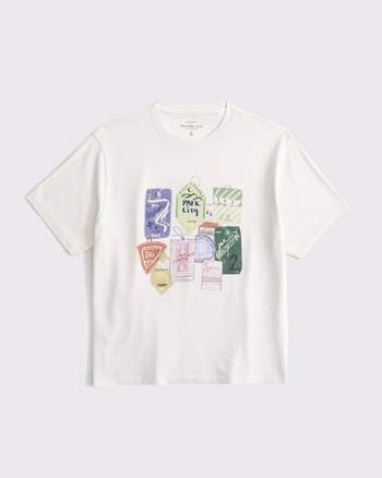 Tシャツ・カットソー GROVE SKI GRAPHIC TSHIRT (4COLOR) KIC_157-4326-00205-178_model1.
