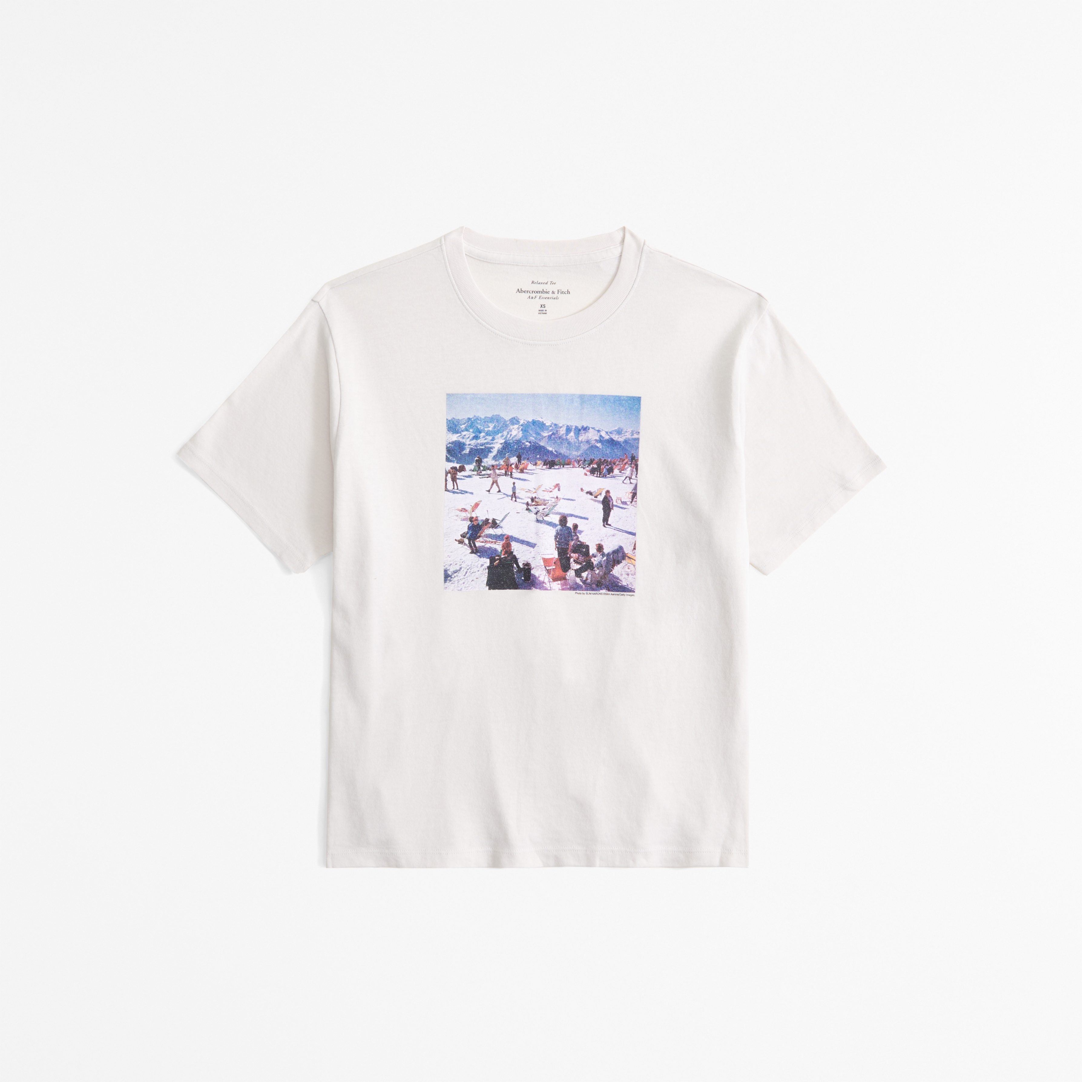 Tシャツ・カットソー GROVE SKI GRAPHIC TSHIRT (4COLOR) Buy Levi's® Ski Lift White Relaxed Fit 100% Cotton Short