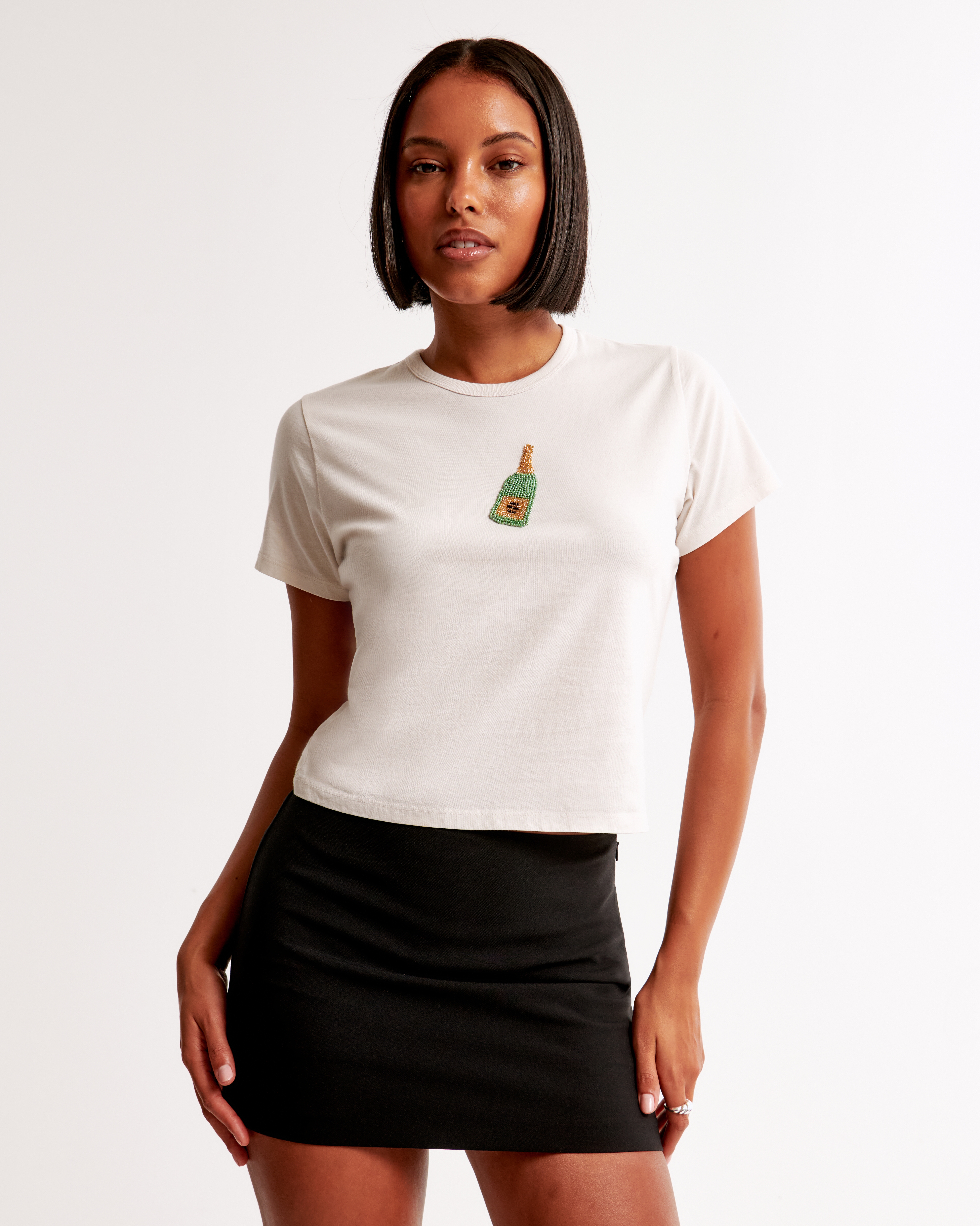 Tシャツ・カットソー CPGN STUDIO Secret Girl Short Sleeve Tee 5JH1017 Tシャツ・カットソー – – Girls Crush