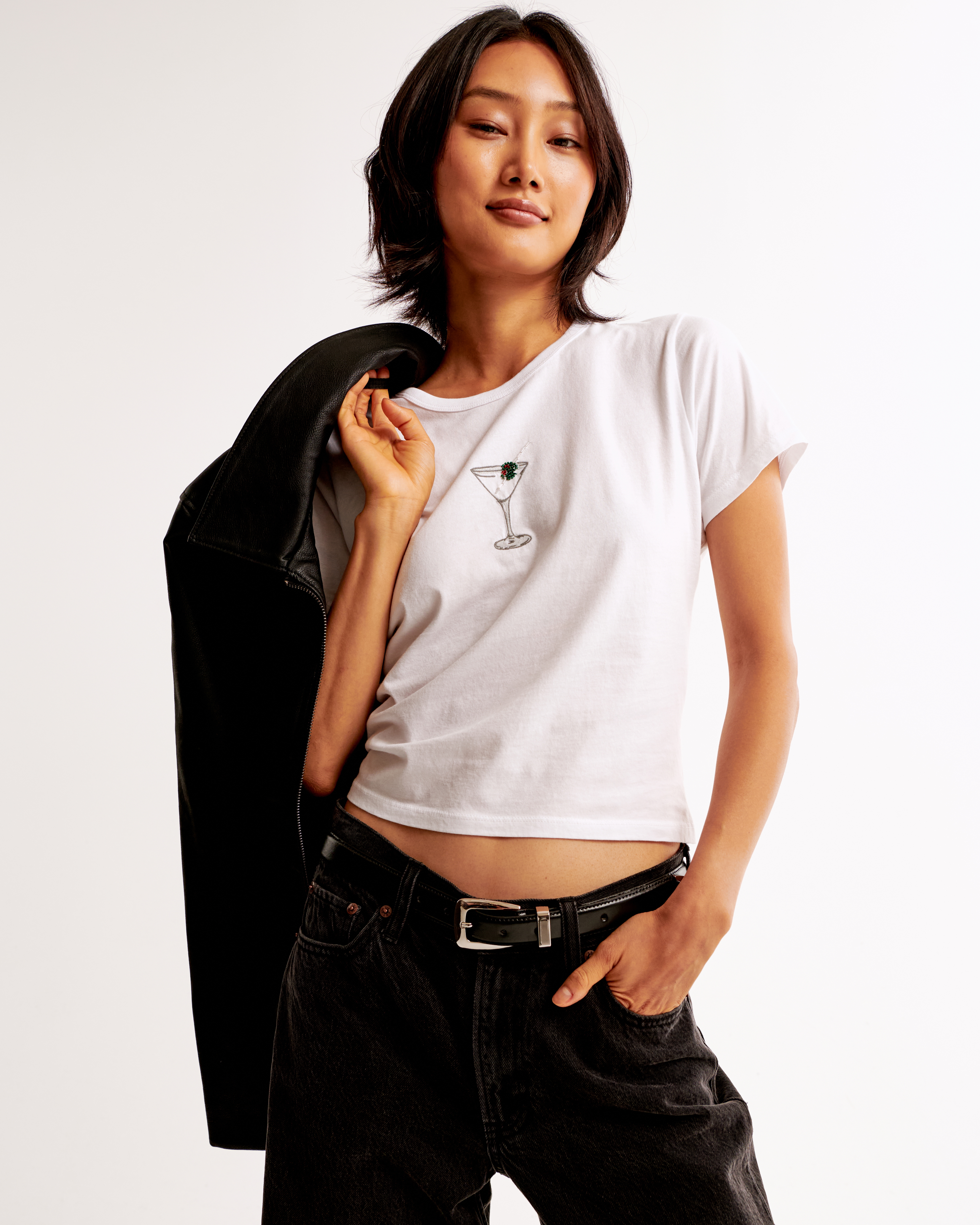 ★SCULPTOR★ Martini Made Me Do It Tee White SC24S278WH MUSINSA公式 | SCULPTOR Martini Made Me Do It Tee Peach Fuzz