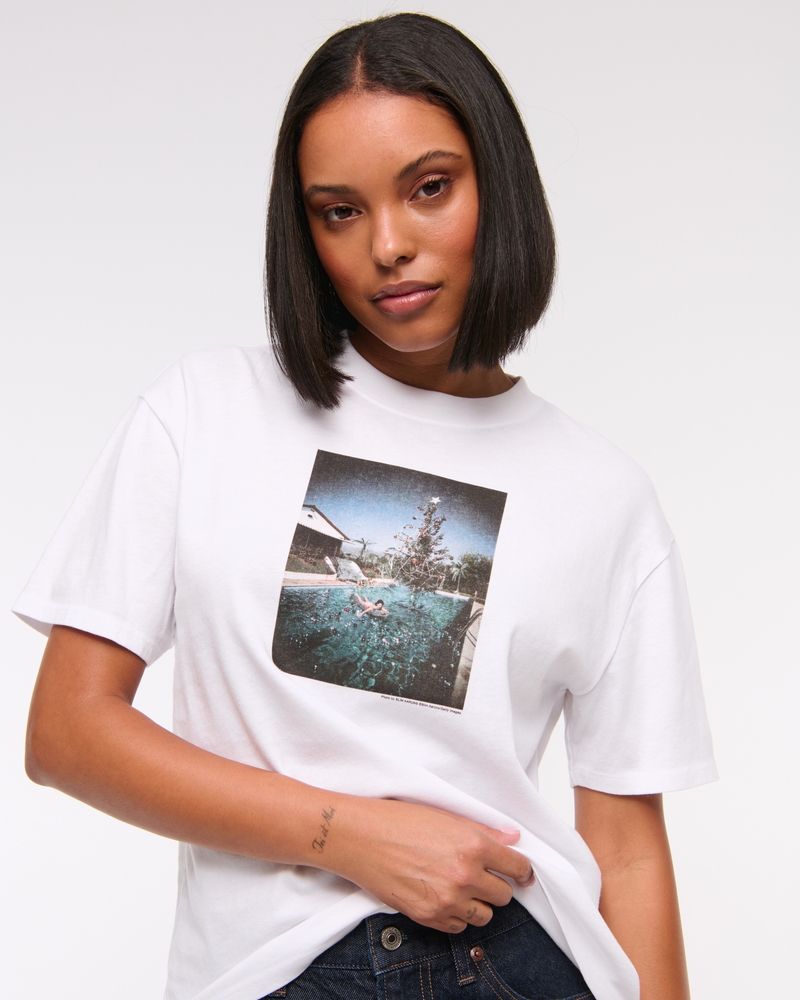 Slim Aarons Easy Graphic Tee