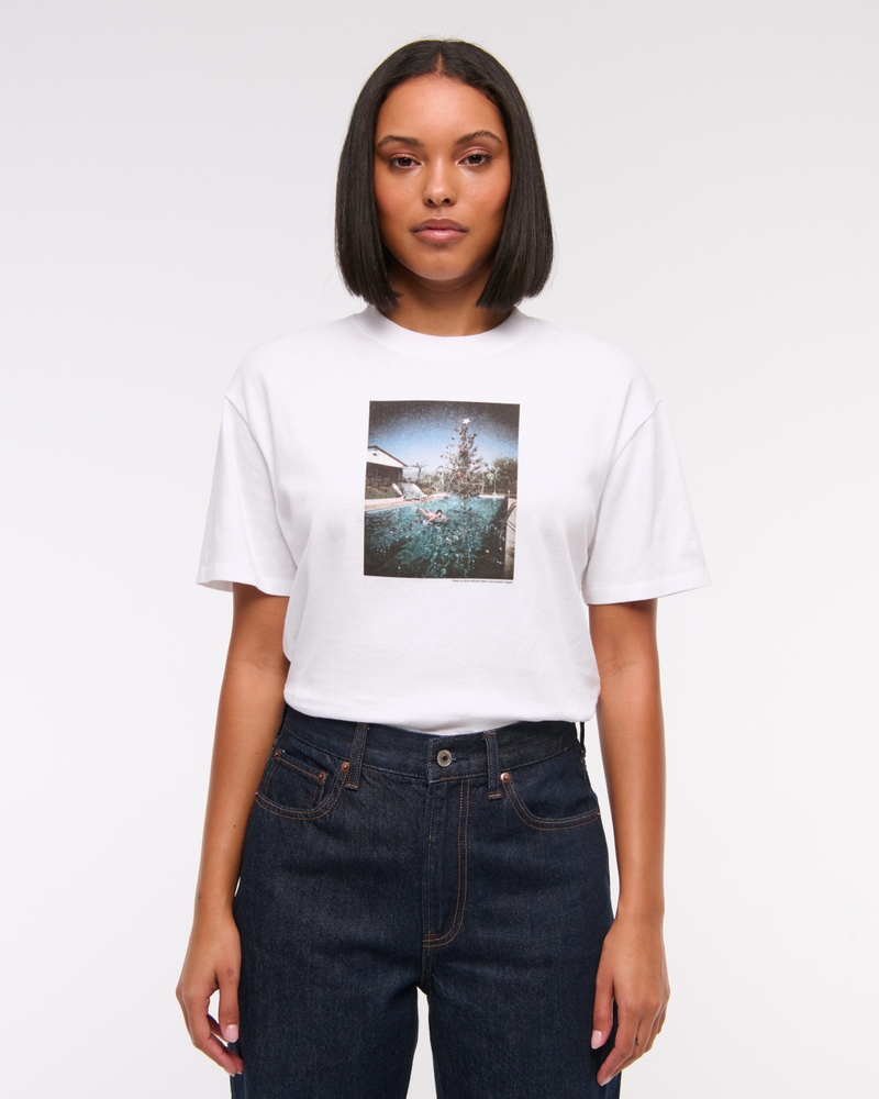 Slim Aarons Easy Graphic Tee