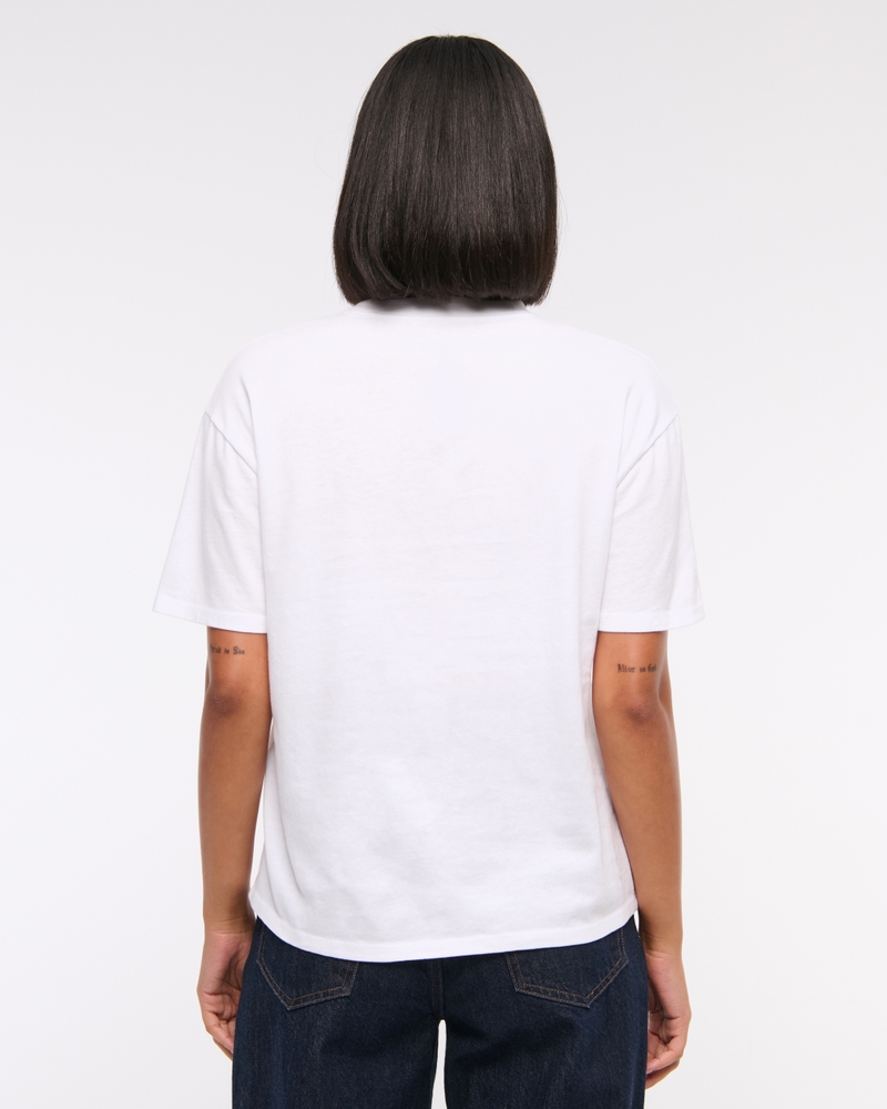 Slim Aarons Easy Graphic Tee