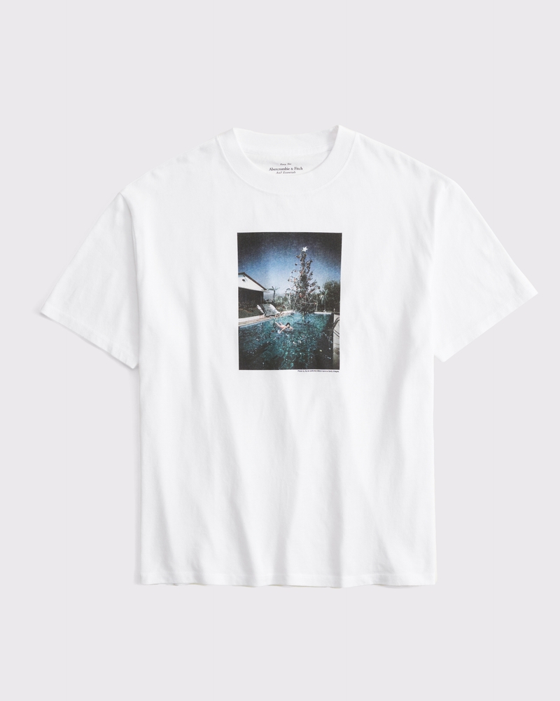 Slim Aarons Easy Graphic Tee