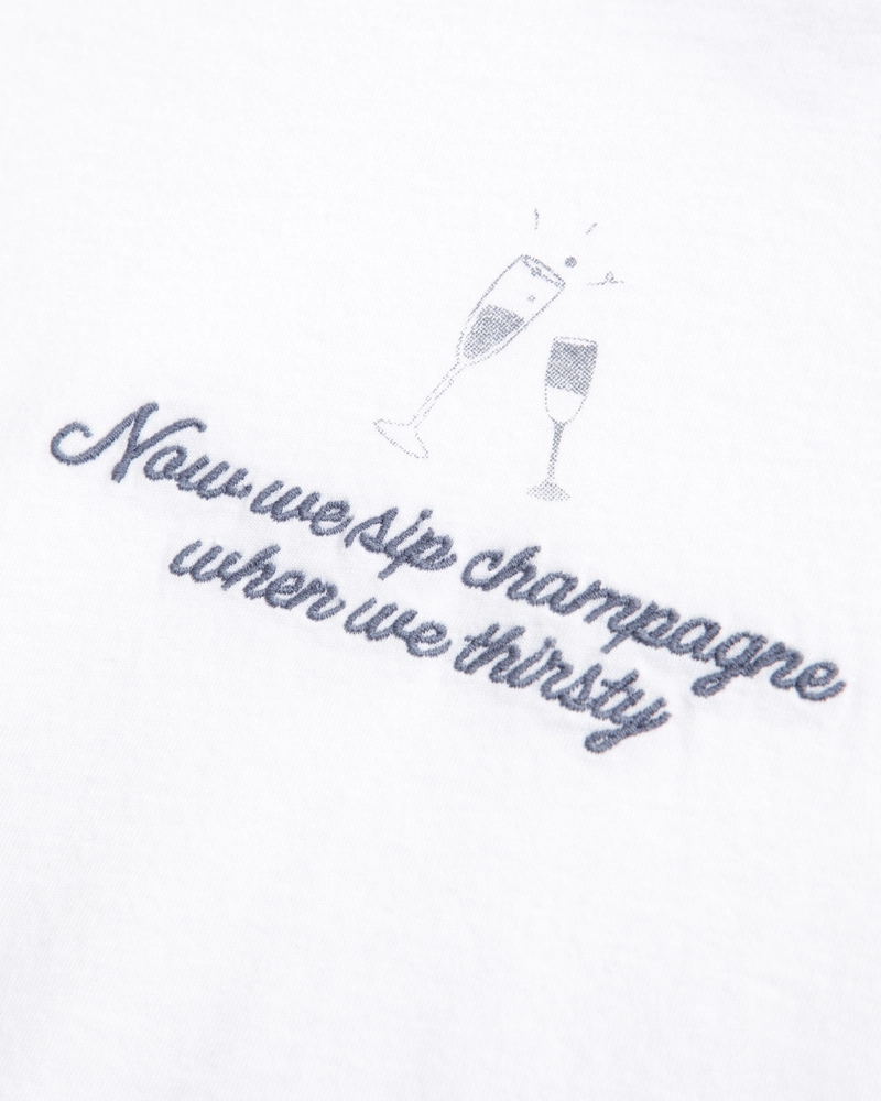 Short-Sleeve Notorious B.I.G. Graphic Skimming Tee