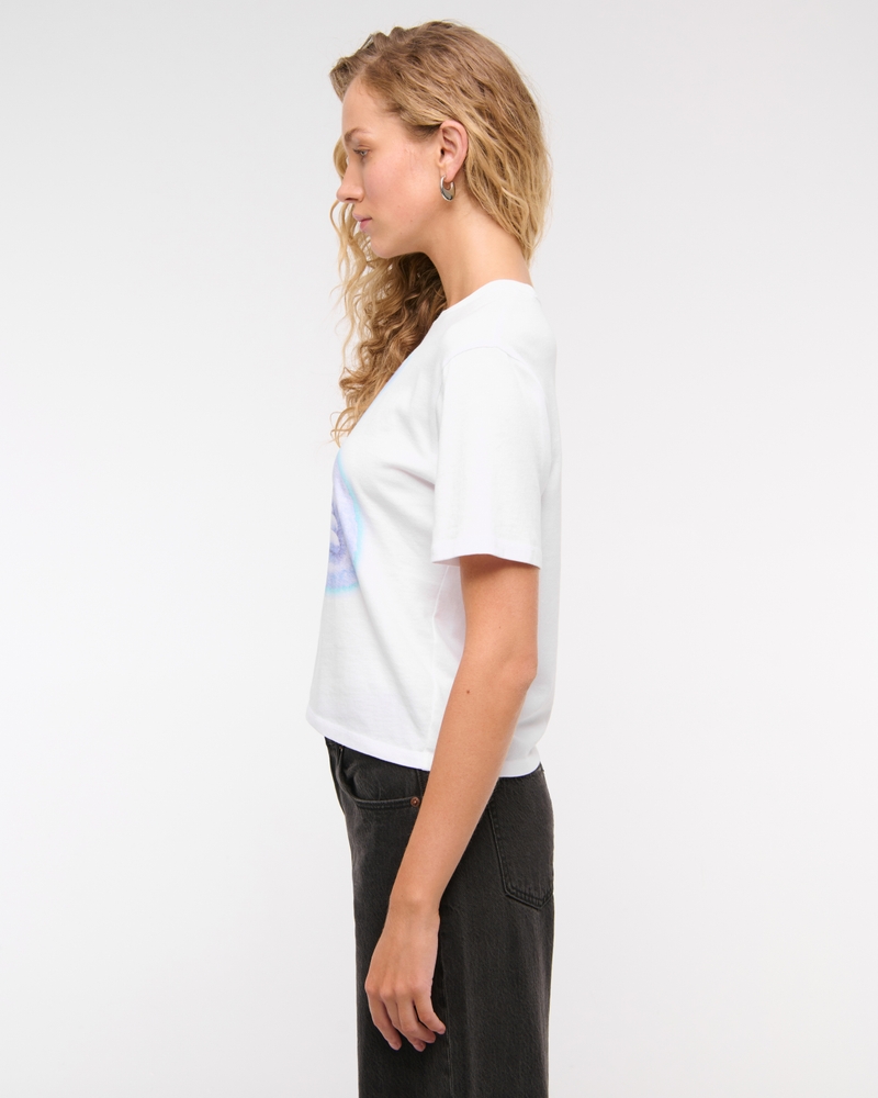 Short-Sleeve Coca-Cola Graphic Relaxed Tee