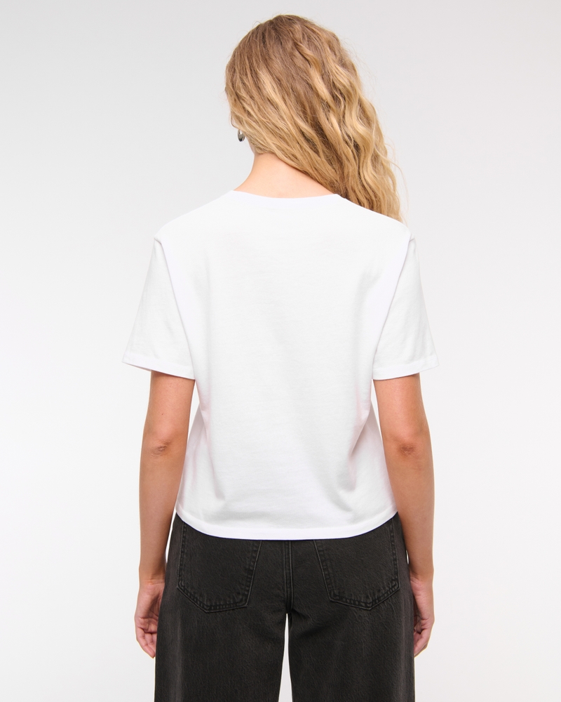 Short-Sleeve Coca-Cola Graphic Relaxed Tee