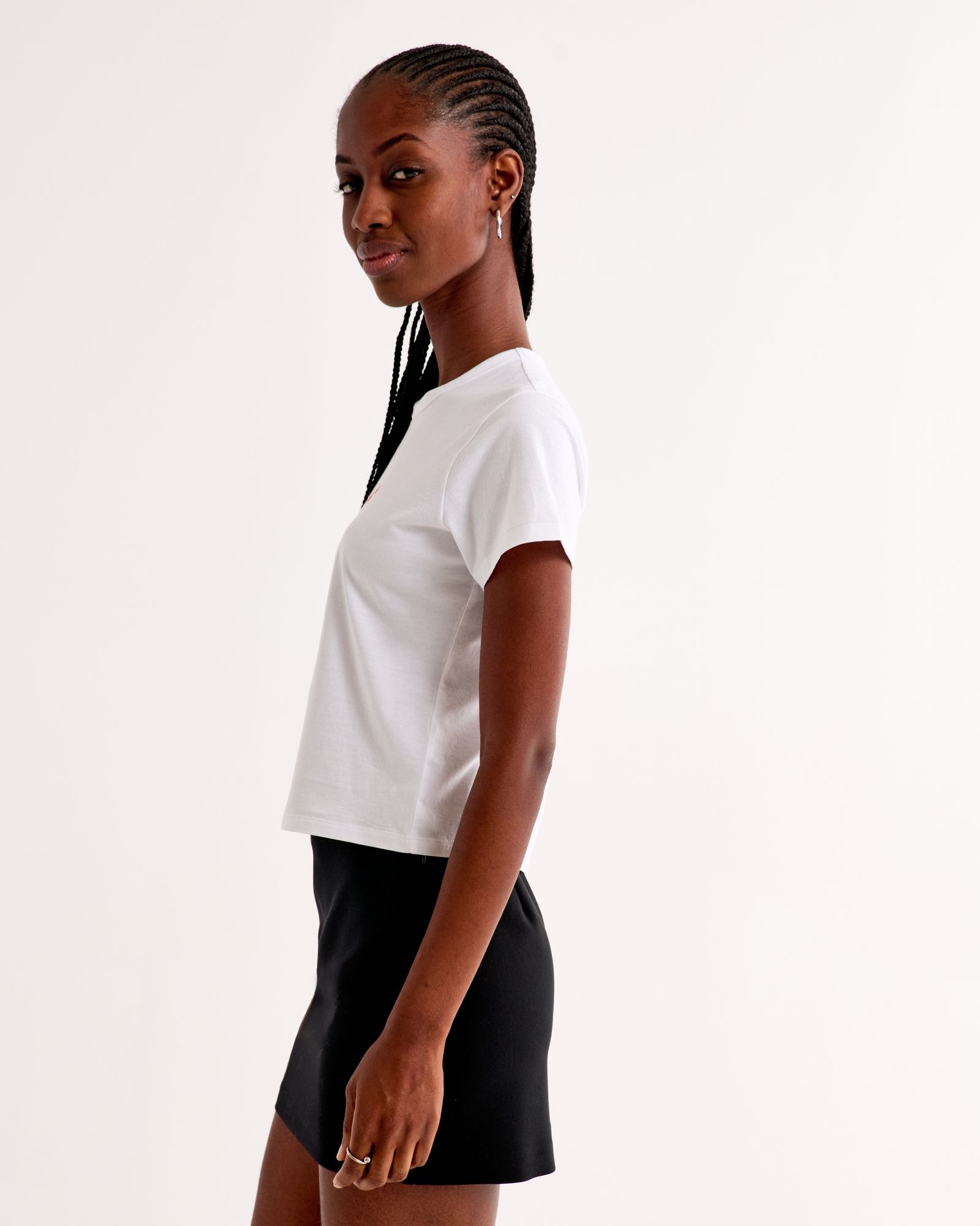 Never Lost A Tailgate Graphic Skimming Tee