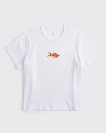 Men Graphic Tee - Salmon - SM2512222A main image 0