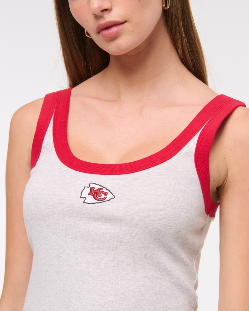 Kansas City Chiefs Graphic Scoopneck Tank