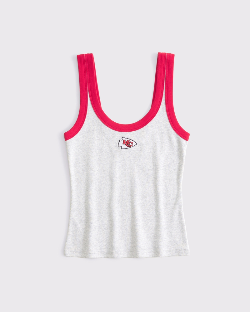 Kansas City Chiefs Graphic Scoopneck Tank