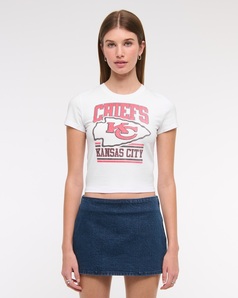 Kansas City Chiefs Graphic Baby Tee