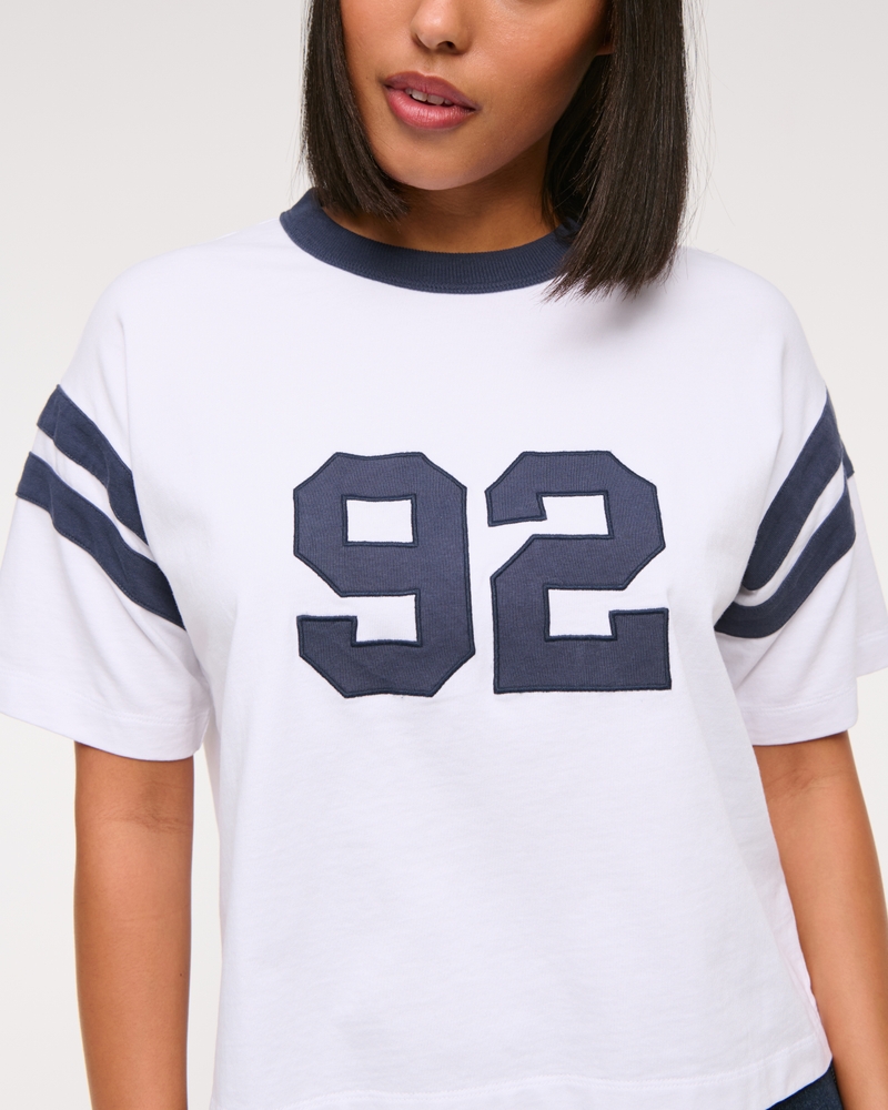 Oversized Sporty Tee