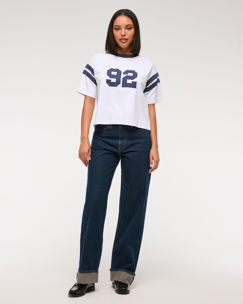 Oversized Sporty Tee