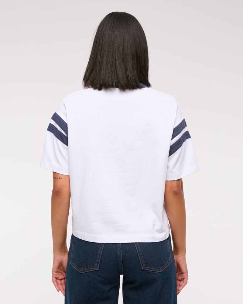 Oversized Sporty Tee