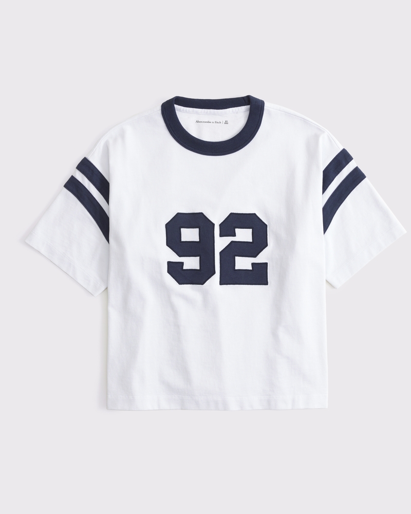 Oversized Sporty Tee