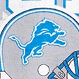 Detroit Lions Graphic Tube Top