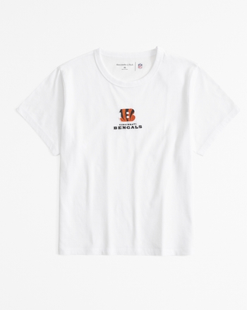 Short-Sleeve Cincinnati Bengals Graphic Skimming Tee