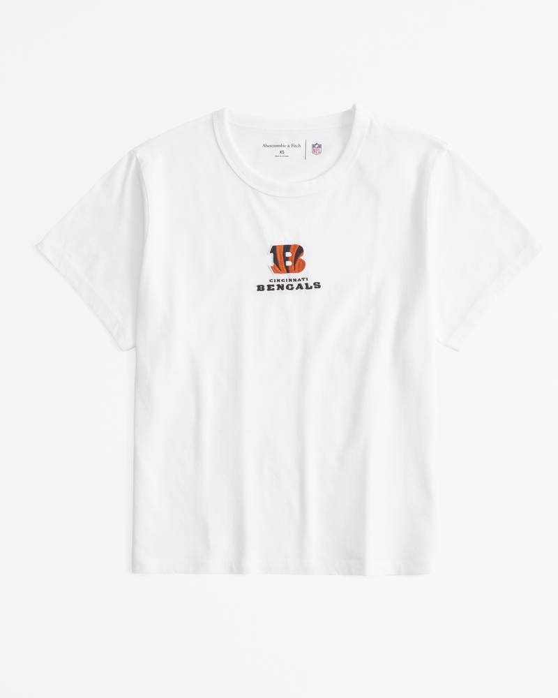 Women's Short-Sleeve Cincinnati Bengals Graphic Skimming Tee