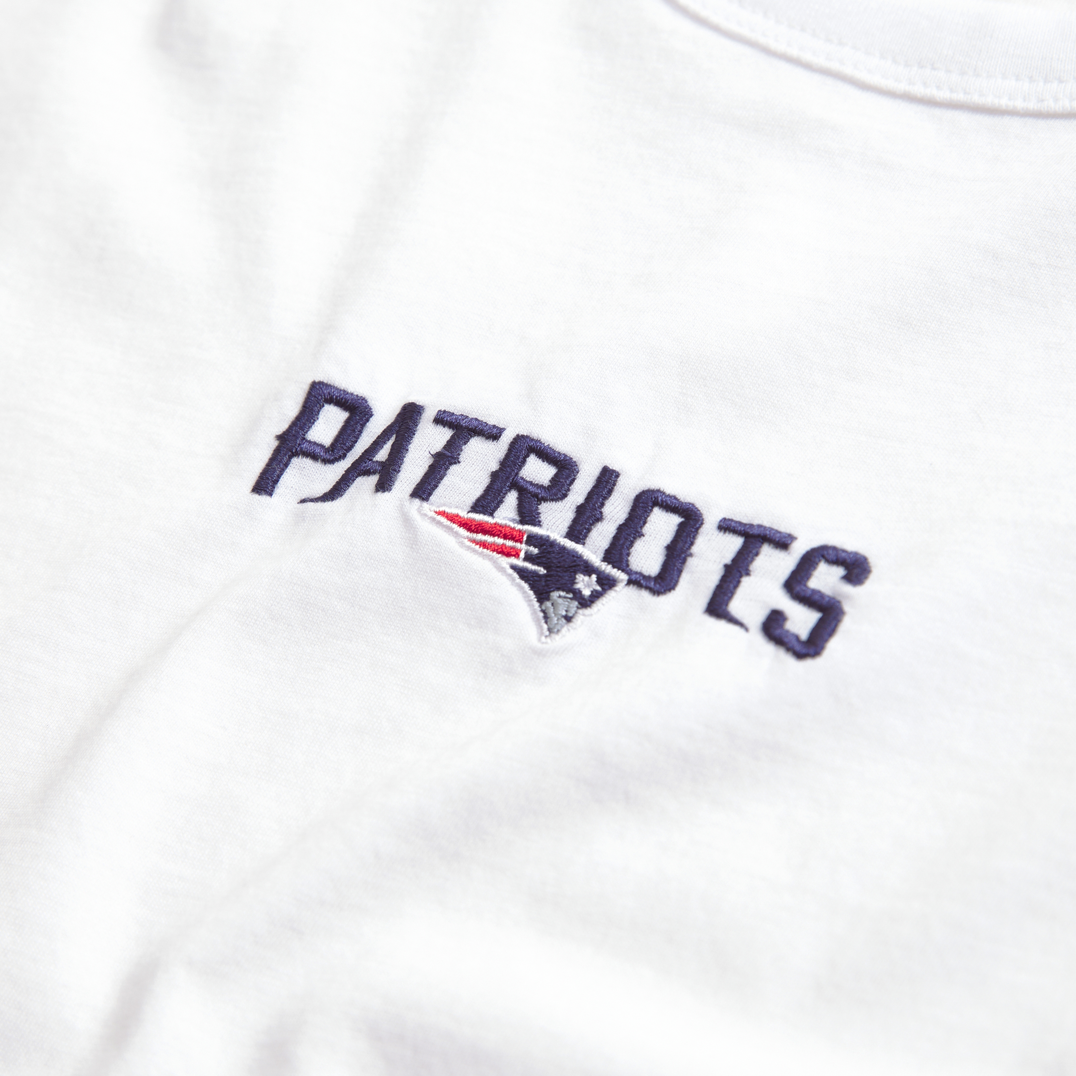 Women s Short Sleeve New England Patriots Graphic Skimming Tee Women s Tops Abercrombie