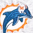 light heather gray - dolphins