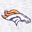 light heather gray - broncos
