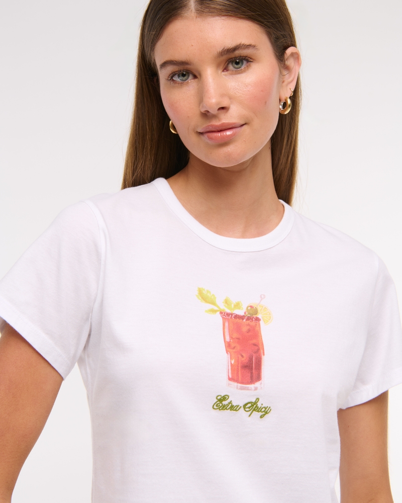 Ski Dogs Graphic Baby Tee