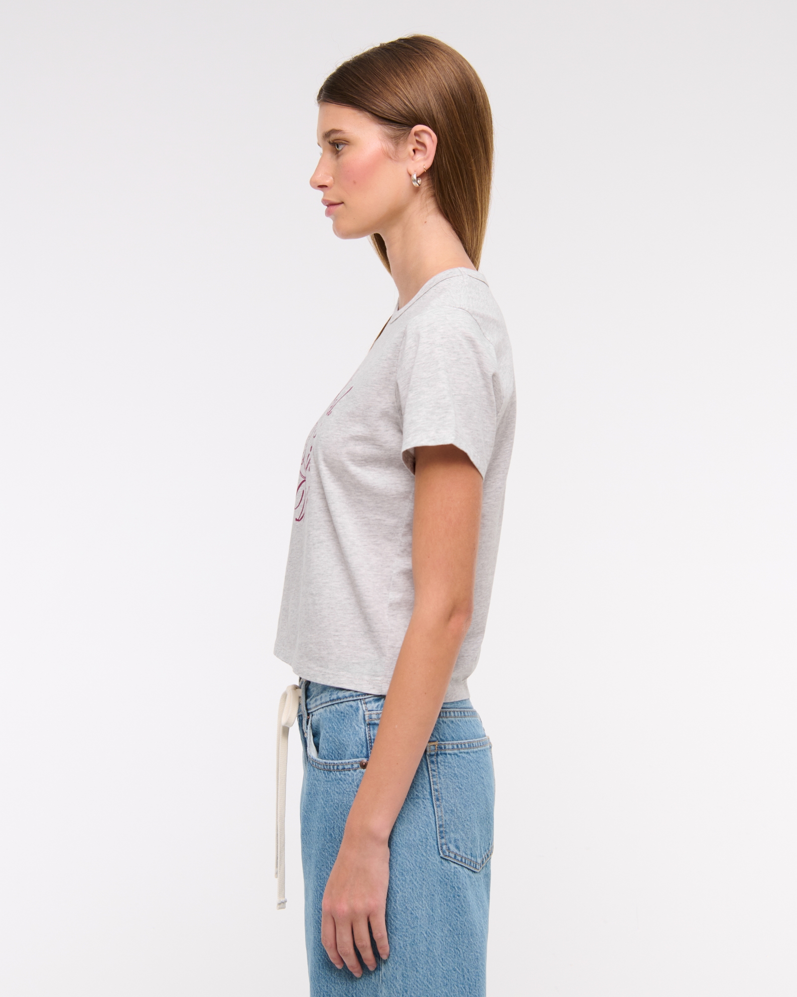 Short-Sleeve Shania Twain Graphic Skimming Tee