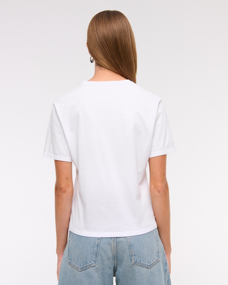 Short-Sleeve Martini & Fries Graphic Relaxed Tee