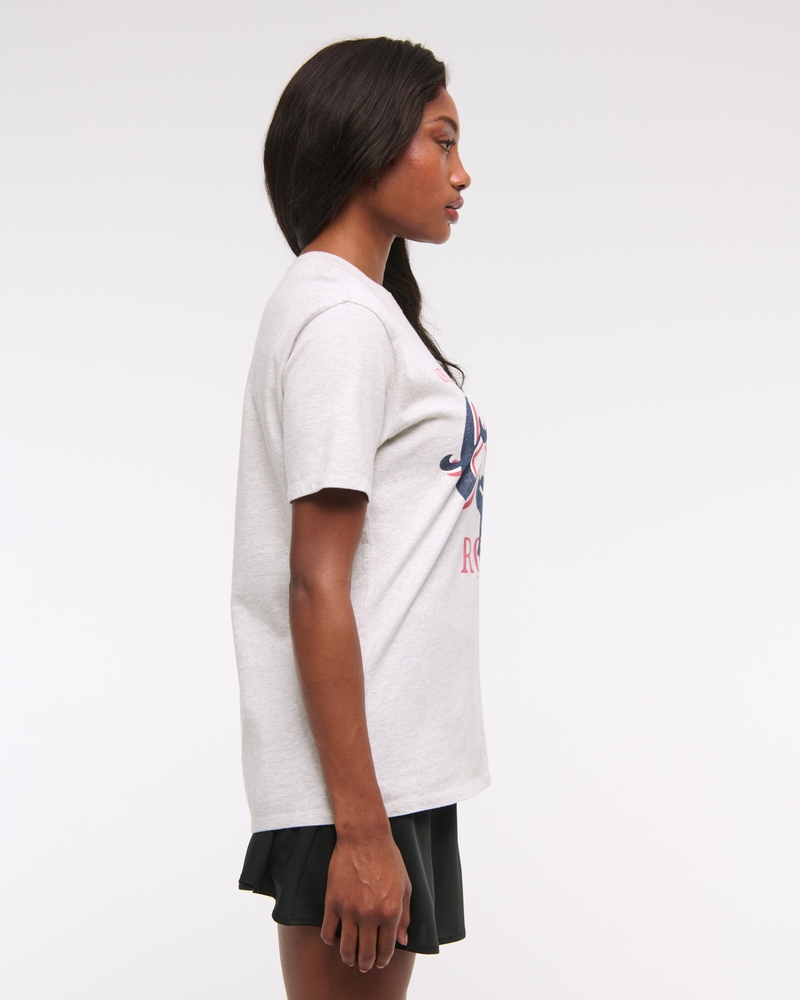 Oversized Coors Graphic Tee