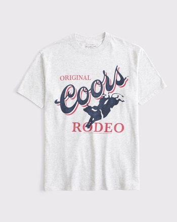 ★Abercrombie & Fitch★Coors クロップド メッシュ Tシャツ KIC_123-5068-00386-100_model4.