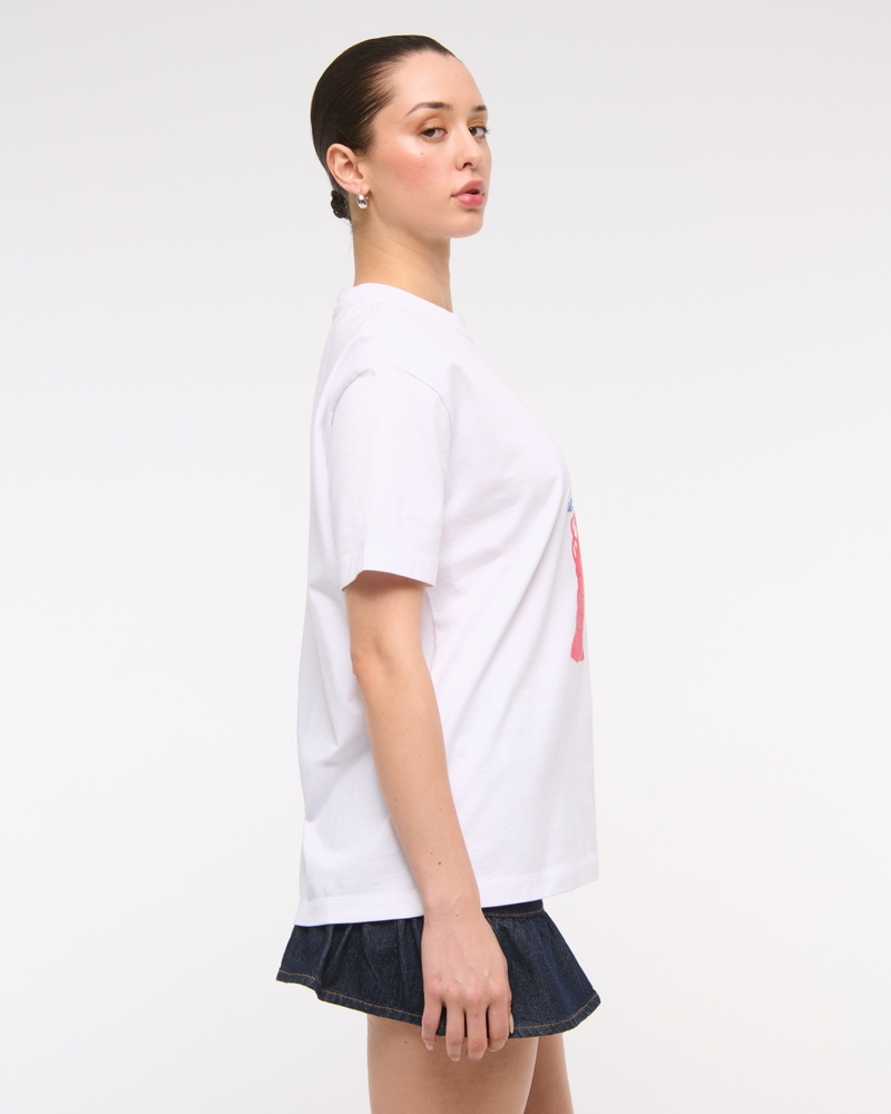 Oversized 'Tini Time Graphic Tee