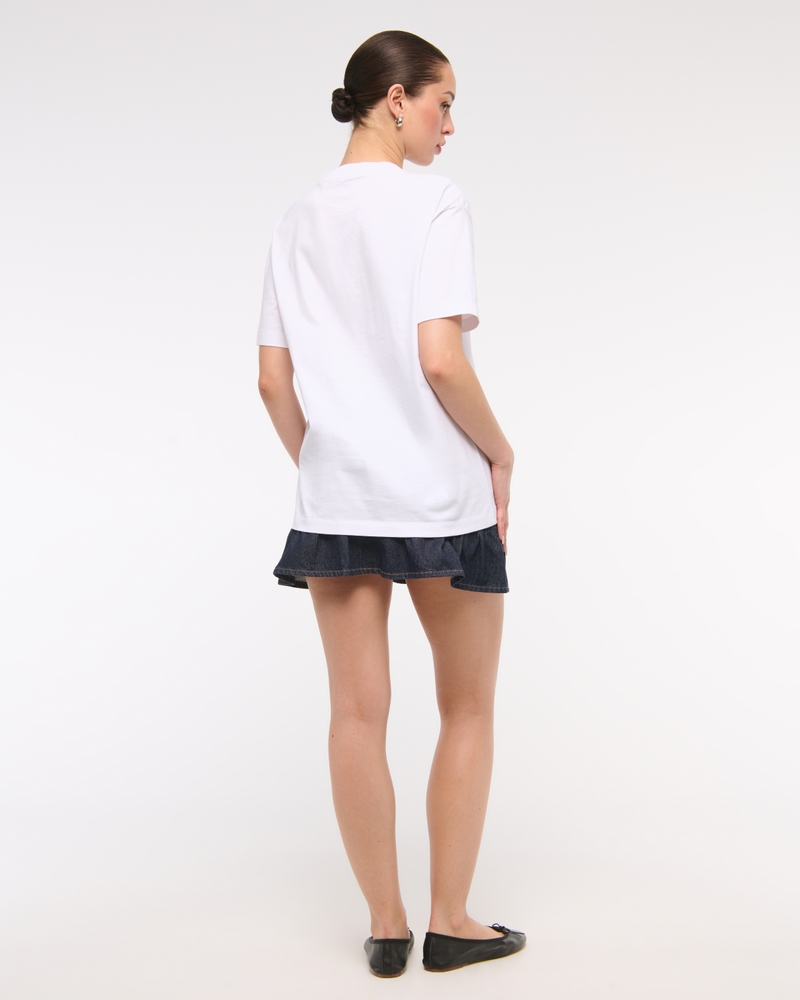 Oversized 'Tini Time Graphic Tee
