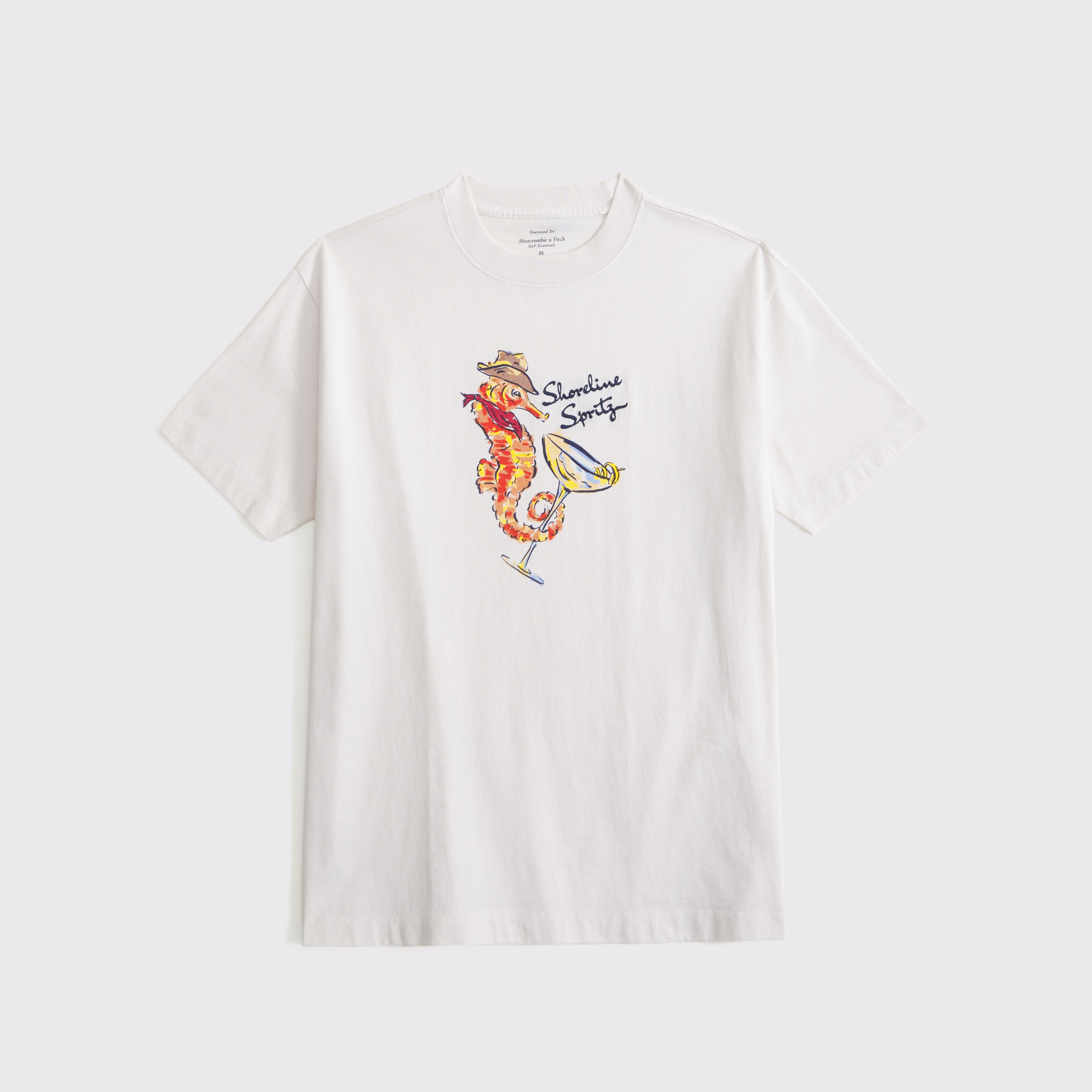 Women's Oversized Shrimp Cocktail Graphic Tee | Women's