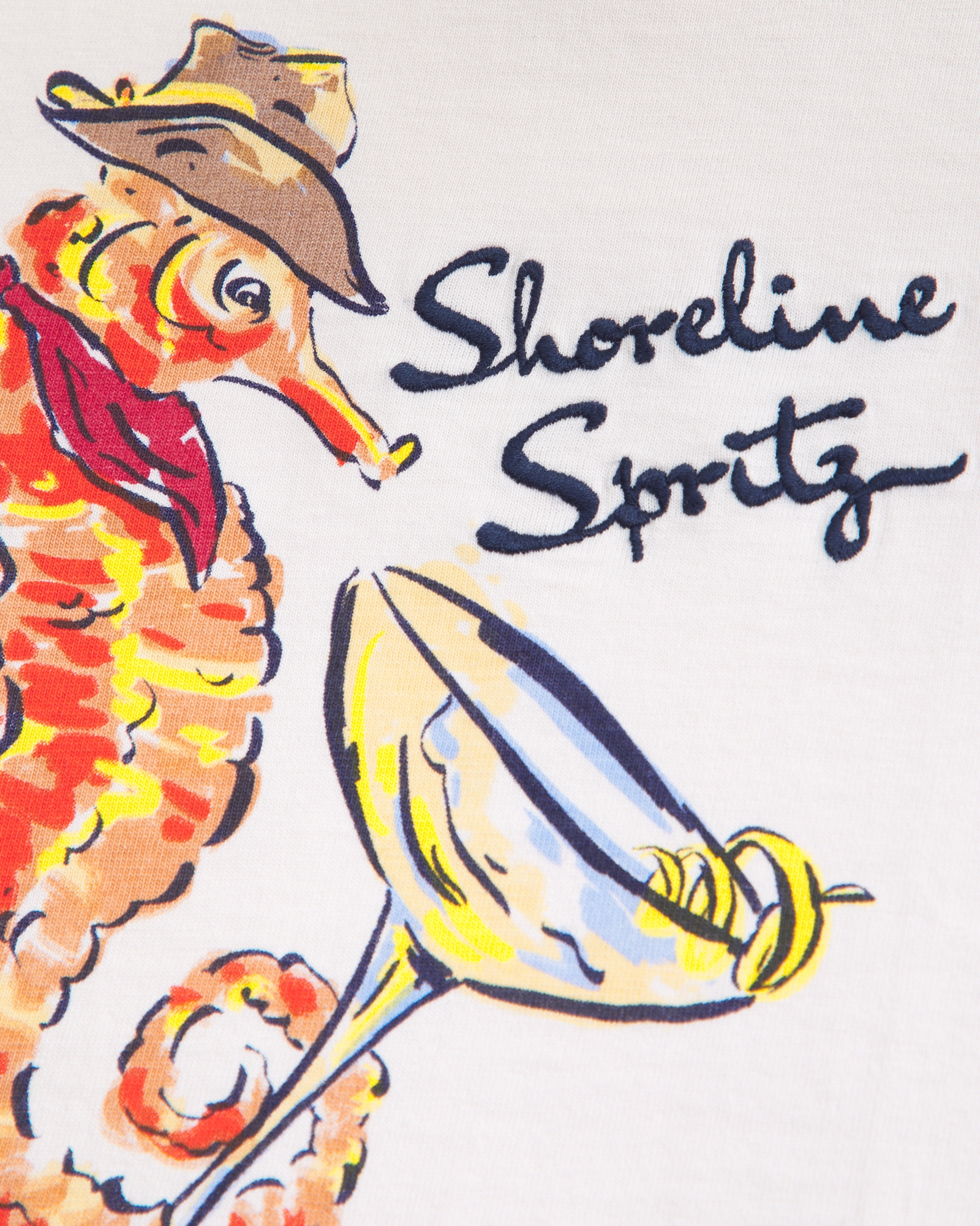 Oversized Shoreline Spritz Graphic Tee