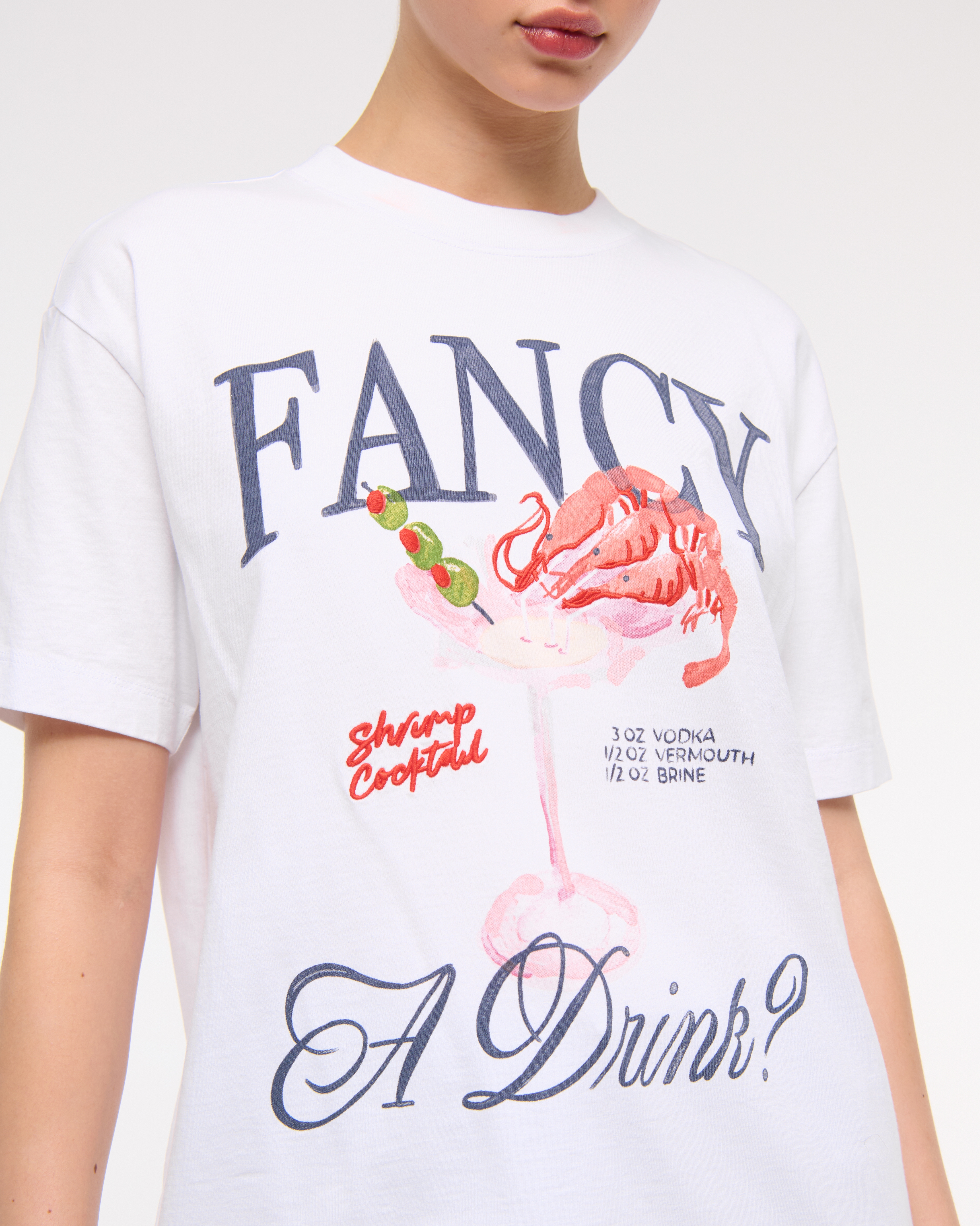 【UMBRO】Late Checkout Cocktail Graphic Short Sleeve T-Shirt KIC_157-5063-00273-100_model1.