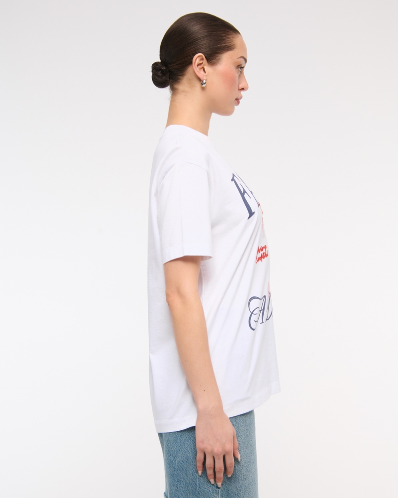 Oversized Shrimp Cocktail Graphic Tee