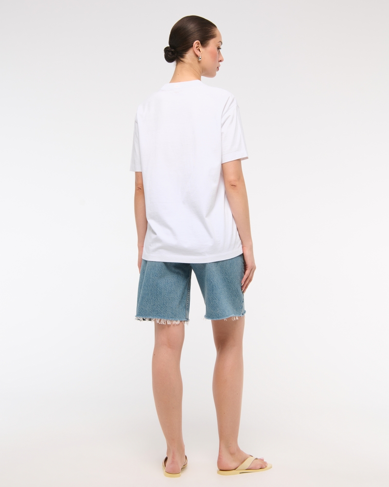 Oversized Shrimp Cocktail Graphic Tee