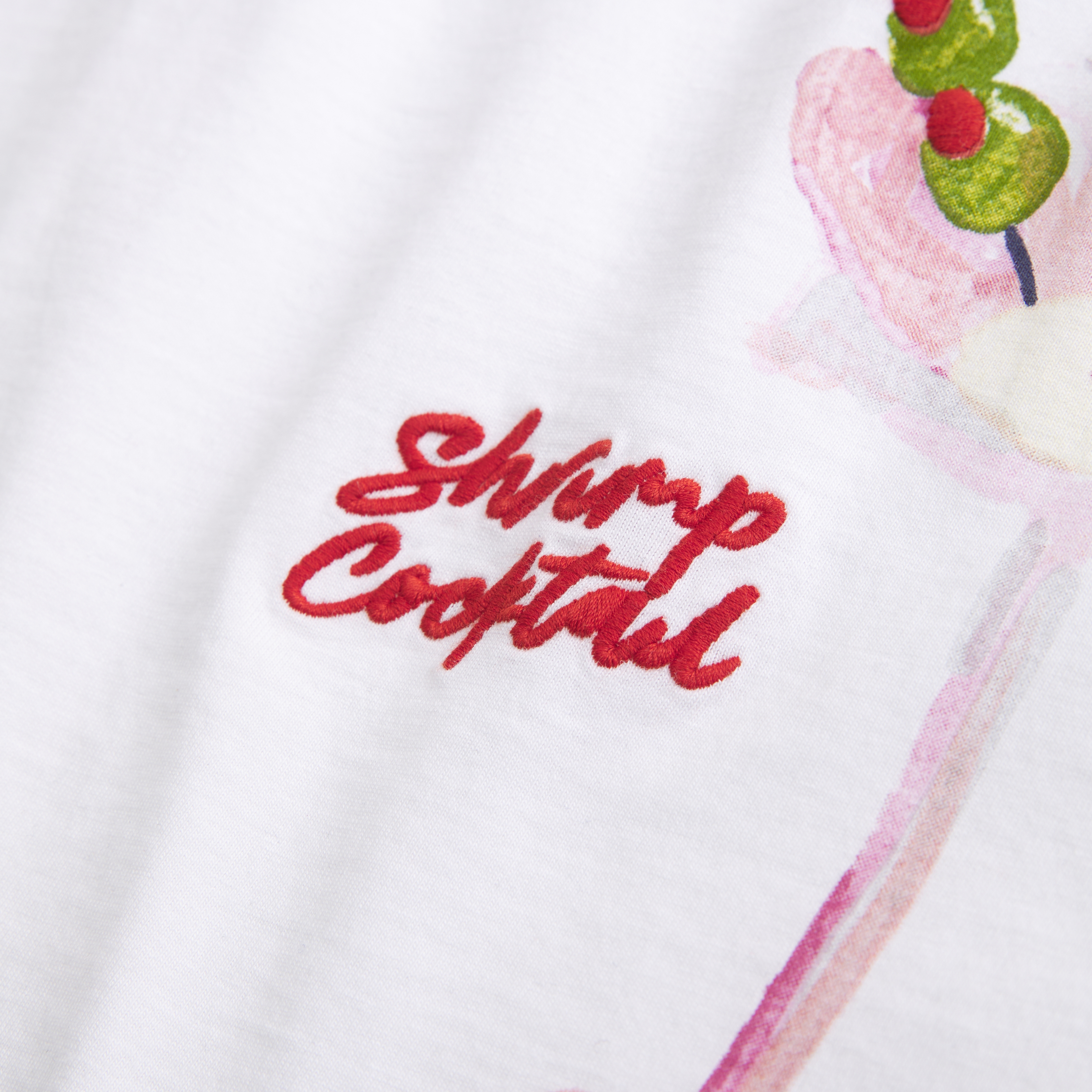 ★UMBRO★ Late Checkout Cocktail Graphic Short Sleeve T-Shir Umbro Center Short Sleeve Tee Athletic Performance Training