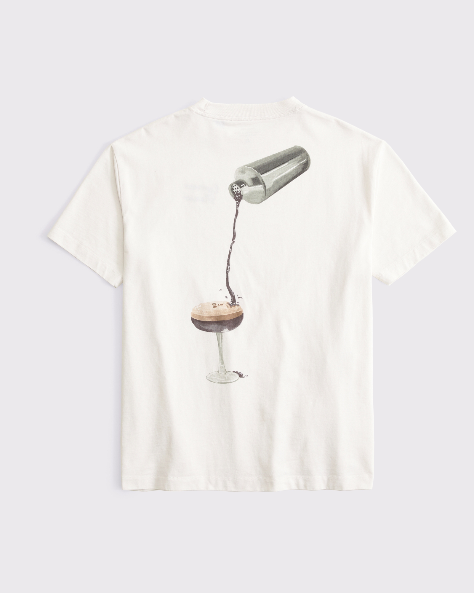 Oversized Espresso Martini Graphic Tee