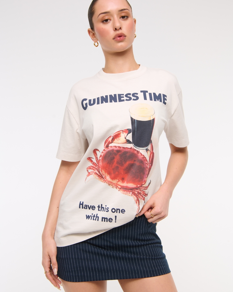 Oversized Guinness Graphic Tee