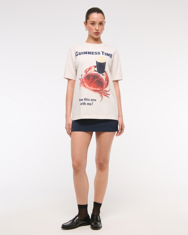 Oversized Guinness Graphic Tee