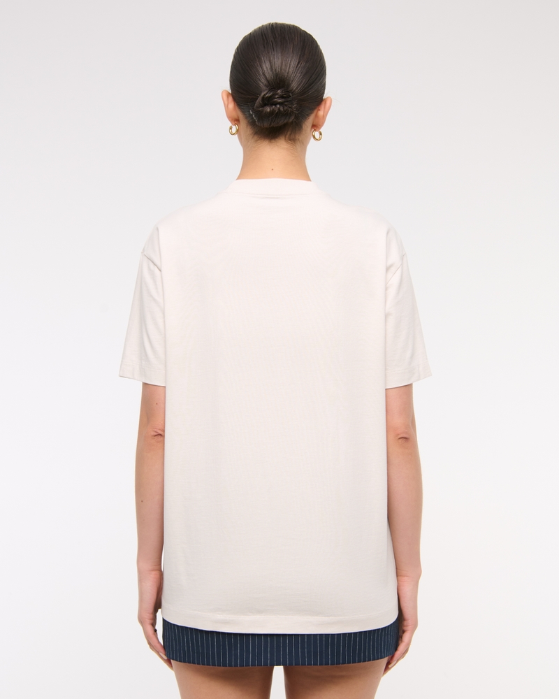 Oversized Guinness Graphic Tee