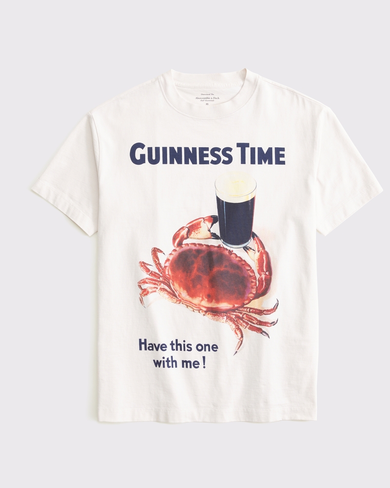 Women's Oversized Guinness Graphic Tee | Women's Tops