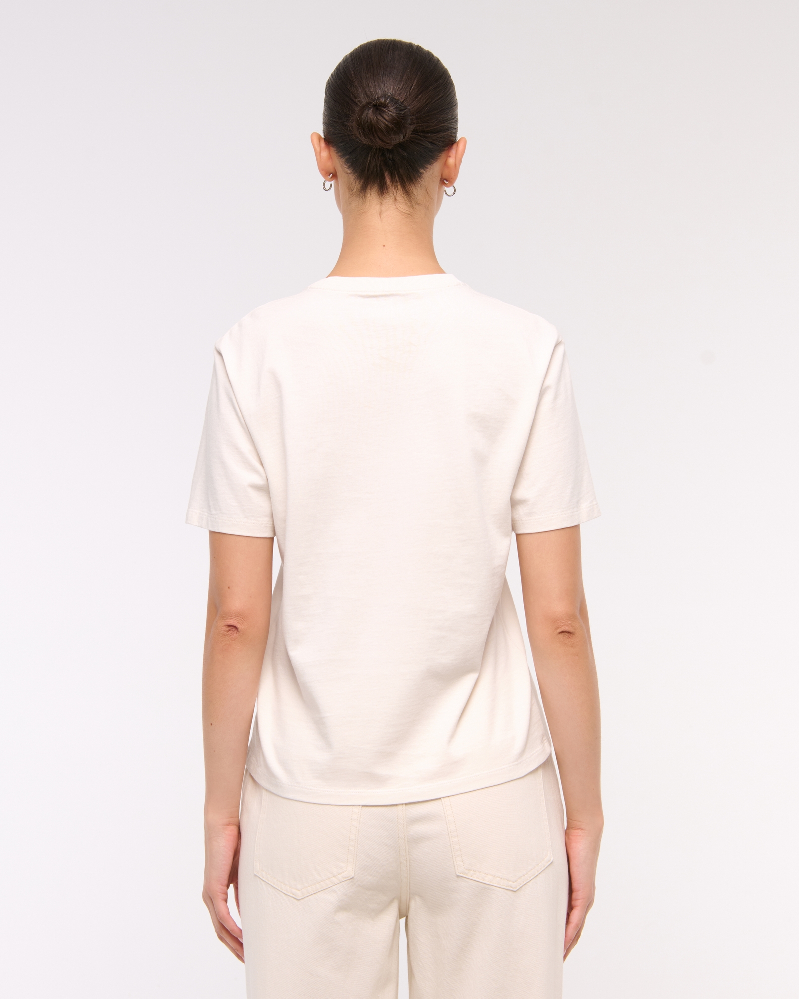 Short-Sleeve Ocean Graphic Relaxed Tee