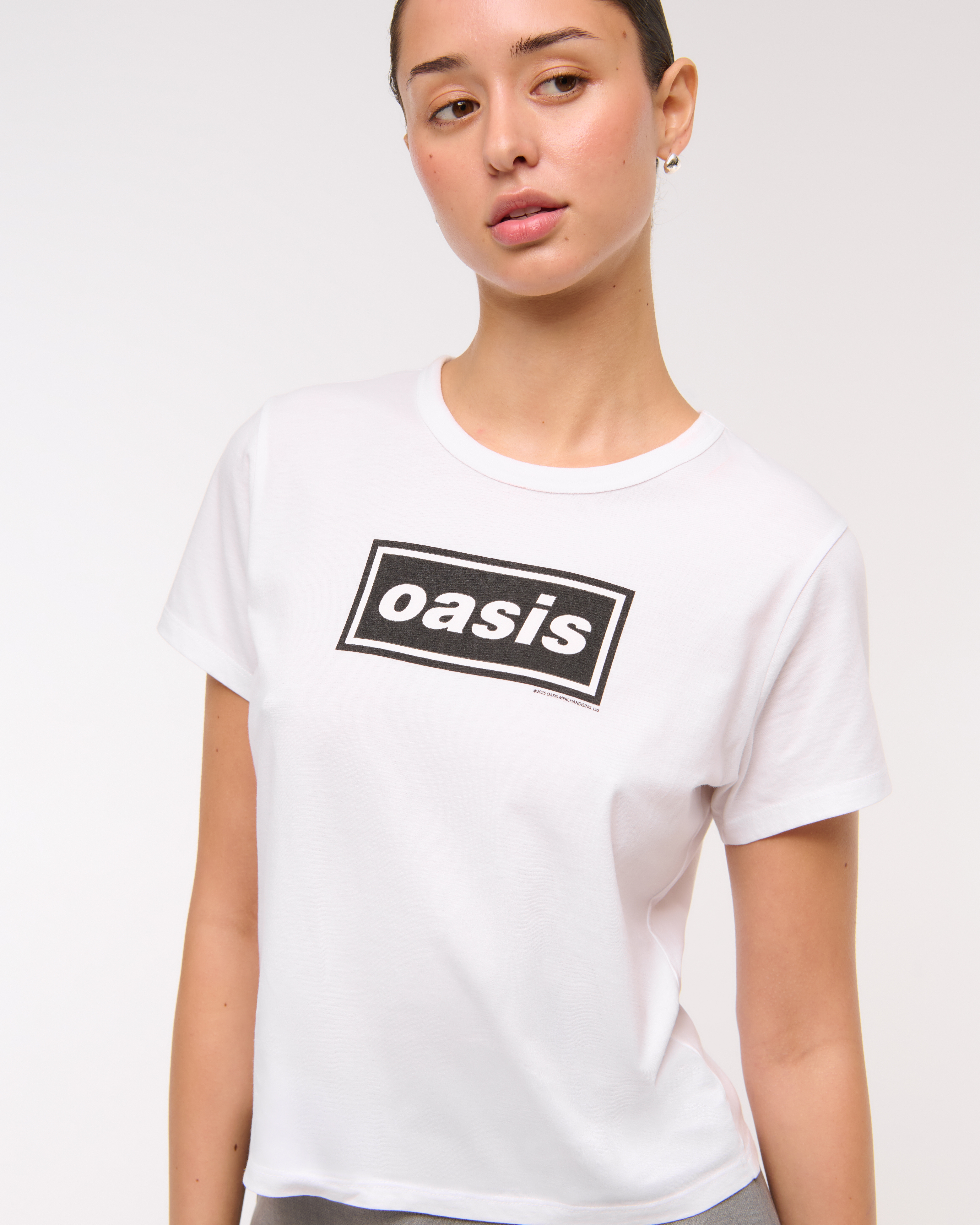 Women's Short-Sleeve Oasis Graphic Skimming Tee | Women's