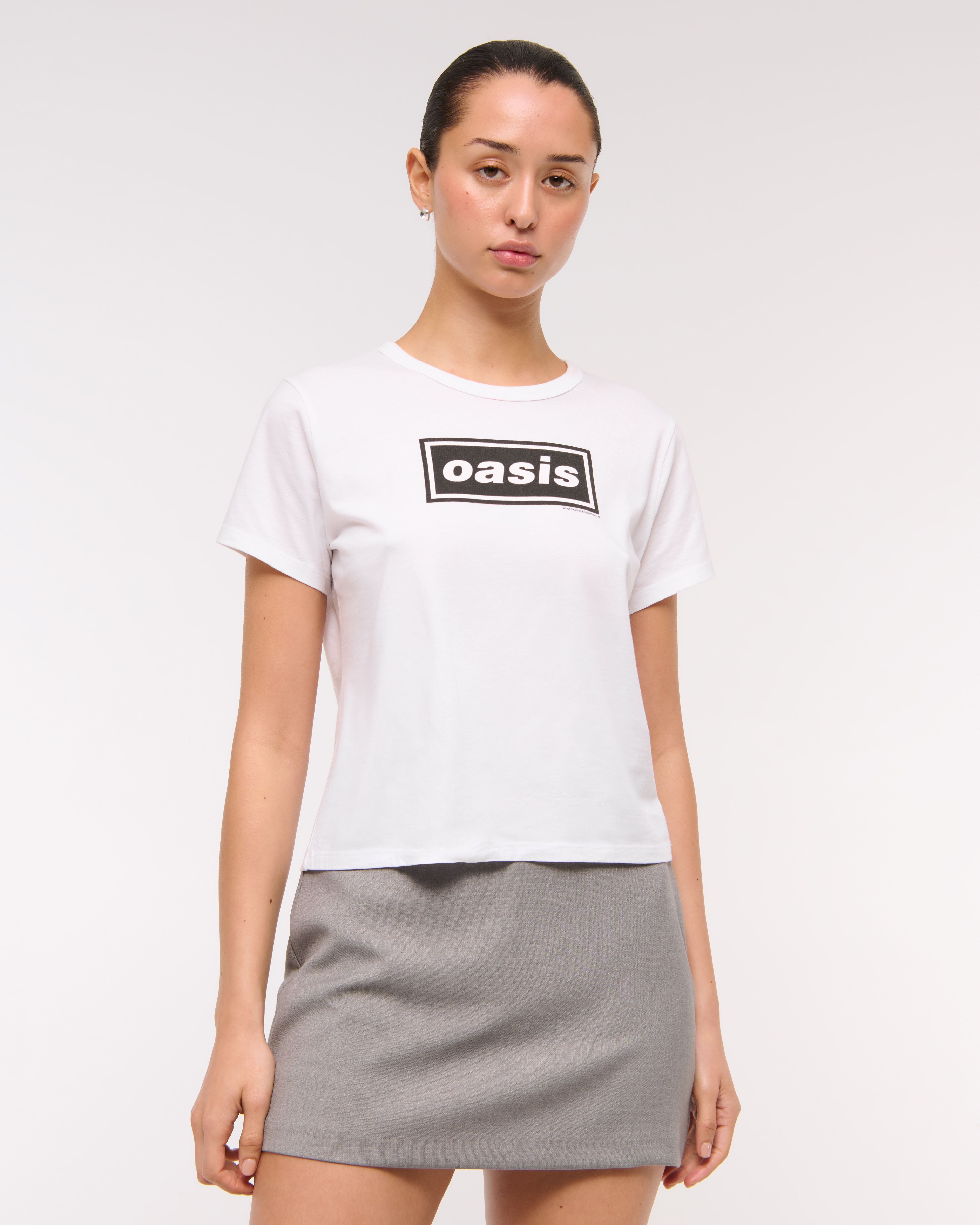 Women's Short-Sleeve Oasis Graphic Skimming Tee | Women's