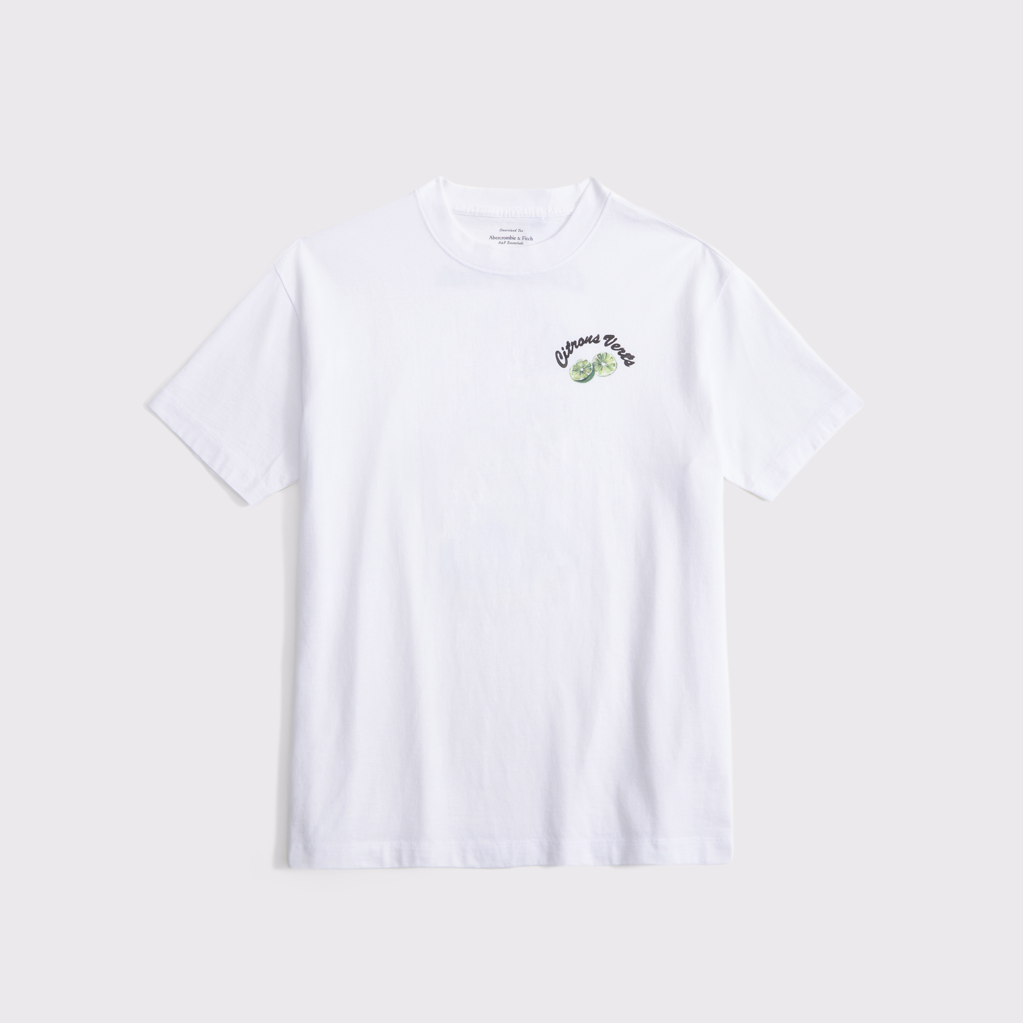Women's Oversized Lime Graphic Tee | Women's Clearance